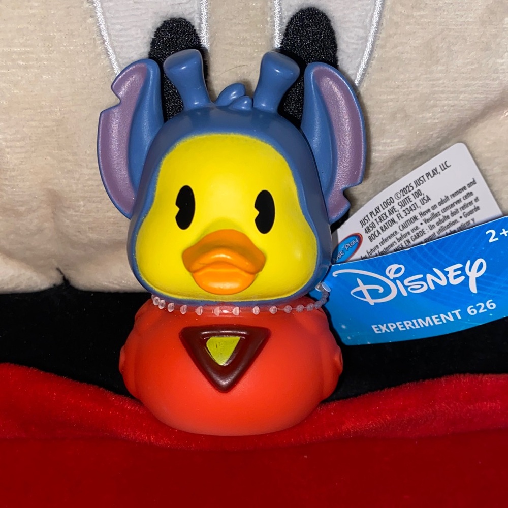 2/$10 bundle Disney stitch Experiment 626 Duck